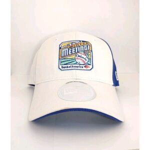2006 Baseball Winter Meetings Baseball Hat New Era Orlando  Bank of America RARE